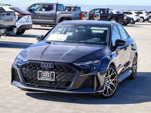 New 2026 Audi RS 3 image 1