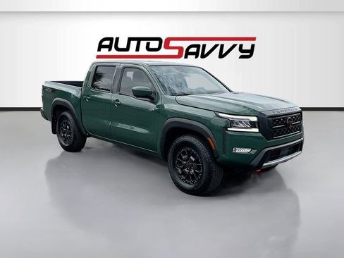 Used 2023 Nissan Frontier PRO-4X w/ Pro-4X Premium Package AWD/4WD image 1