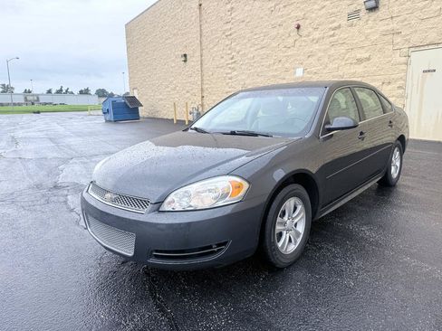 Used 2016 Chevrolet Impala Limited LS FWD image 1
