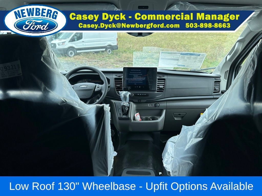 New 2026 Ford Transit 150 Low Roof w/ Load Area Protection Package RWD image 11