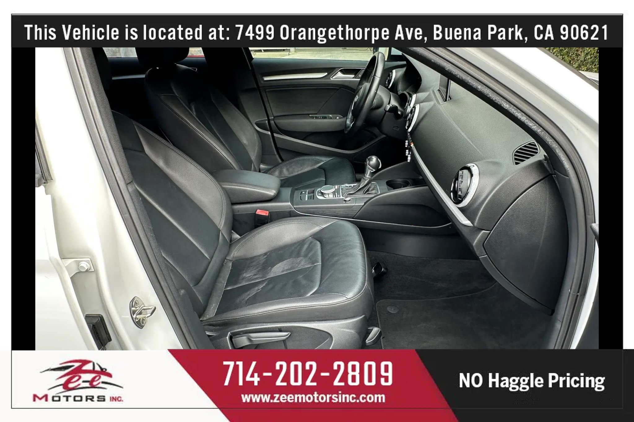 Used 2016 Audi A3 1.8T Premium w/ Audi MMI Navigation Plus FWD image 19