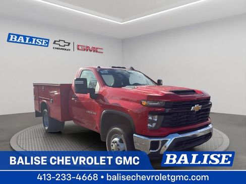 New 2026 Chevrolet Silverado 3500 W/T w/ WT Convenience Package image 1