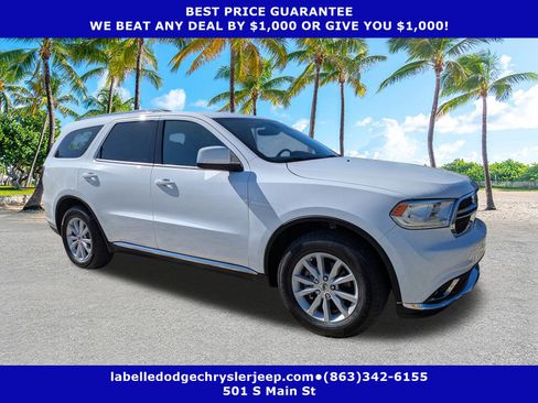 Used 2020 Dodge Durango SXT image 1