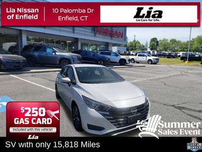 Used 2024 Nissan Versa SV w/ Trunk Package