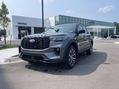 Certified 2026 Ford Explorer ST-Line