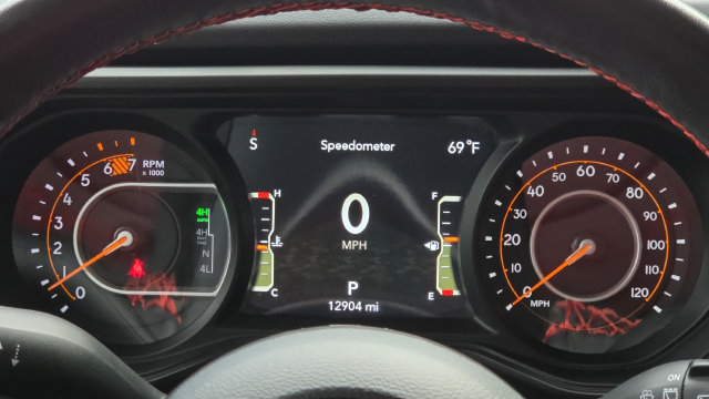 Used 2024 Jeep Wrangler Unlimited Rubicon 392 AWD/4WD image 12