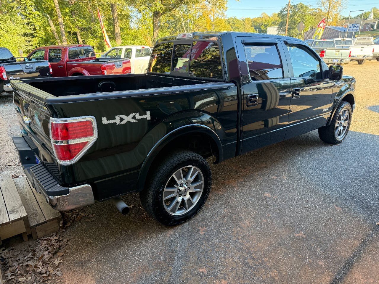 Used 2014 Ford F150 Lariat w/ Equipment Group 501A Mid AWD/4WD image 4