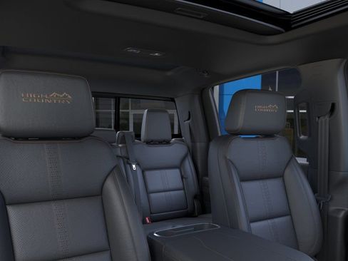 New 2026 Chevrolet Silverado 1500 High Country w/ High Country Premium Package AWD/4WD image 24