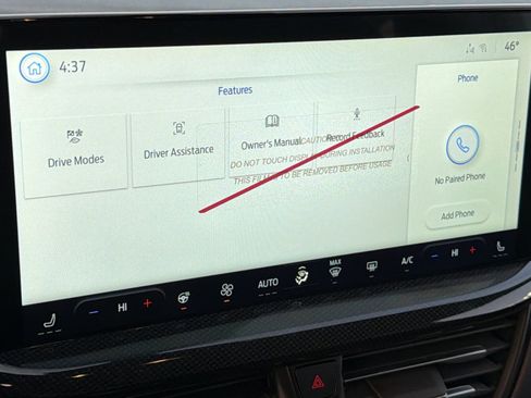 New 2026 Ford Escape ST-Line Select w/ Equipment Group 401A image 15