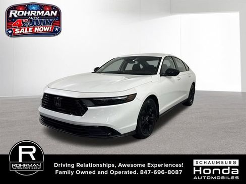 Used 2025 Honda Accord SE image 1
