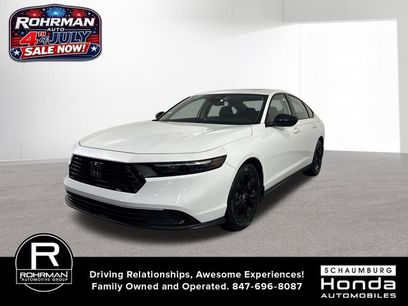 Used 2025 Honda Accord SE