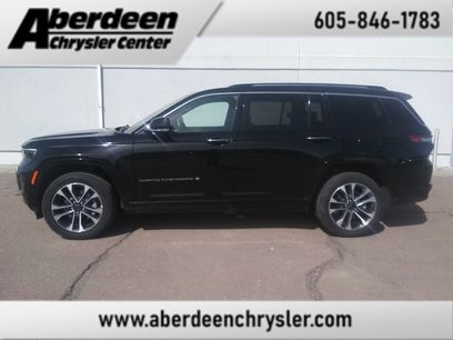 Used 2021 Jeep Grand Cherokee L Overland w/ Luxury Tech Group IV