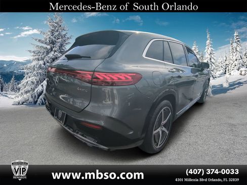 Certified 2023 Mercedes-Benz EQS 580 4MATIC SUV image 18