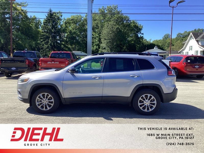 Used 2022 Jeep Cherokee Latitude Lux AWD/4WD image 4