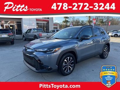 Certified 2025 Toyota Corolla Cross AWD Hybrid