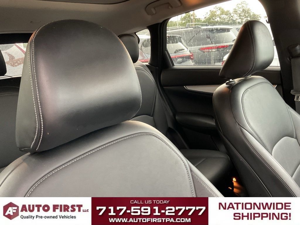 Used 2020 INFINITI QX50 Luxe AWD/4WD image 20