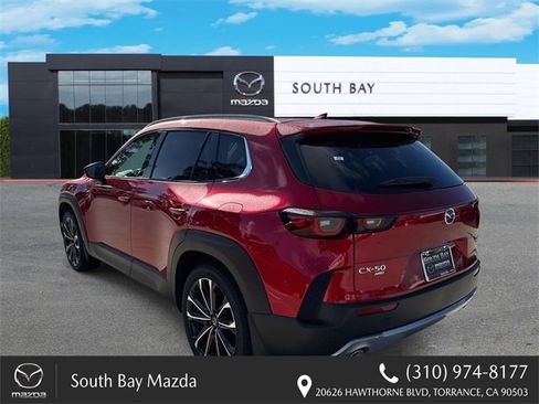 New 2025 MAZDA CX-50 AWD 2.5 Turbo w/ Cargo Package image 4