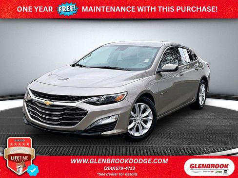 Used 2025 Chevrolet Malibu LT FWD image 1