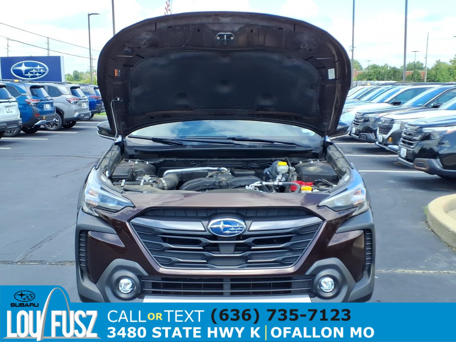 Used 2025 Subaru Outback Limited AWD/4WD image 32