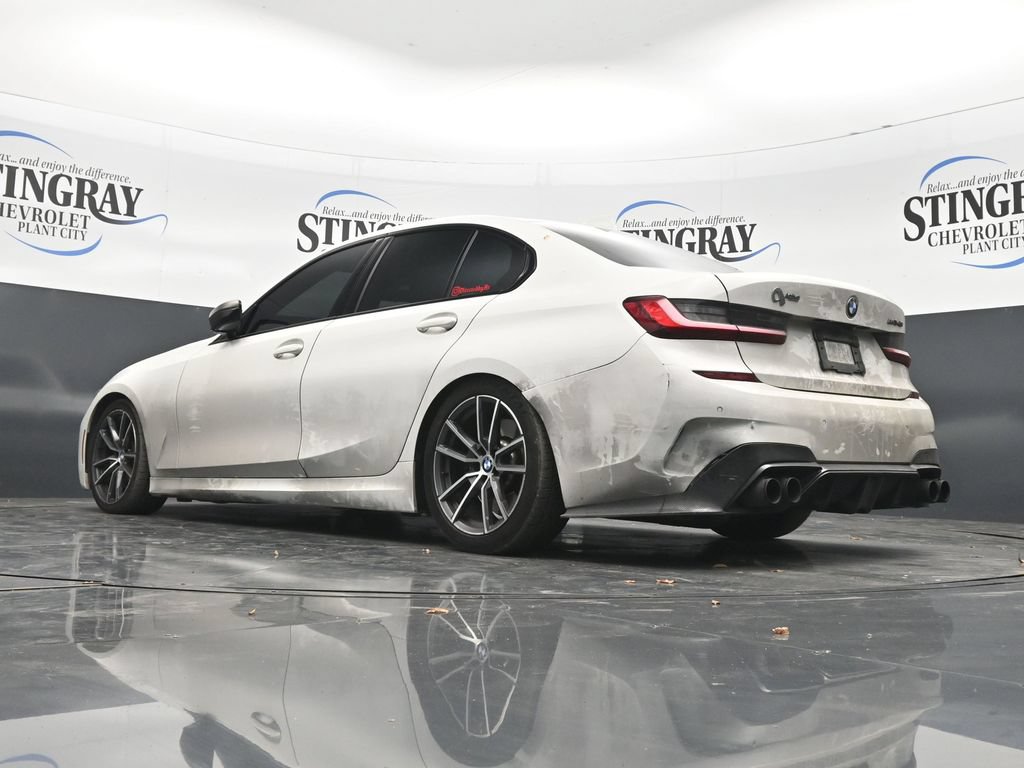Used 2022 BMW M340i w/ Driving Assistance Package RWD image 30