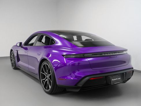 New 2025 Porsche Taycan 4 image 3