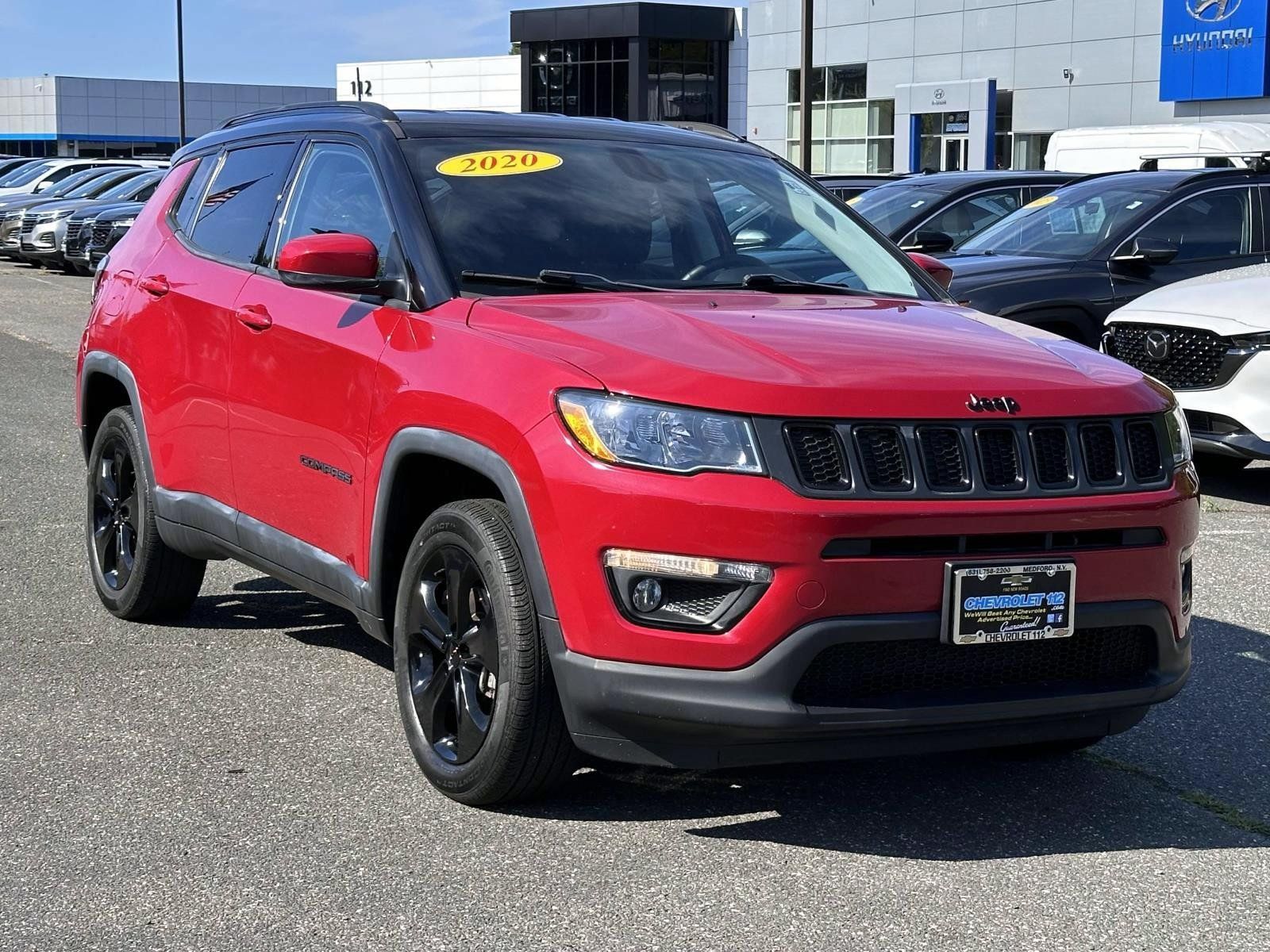Used 2020 Jeep Compass Latitude AWD/4WD image 5