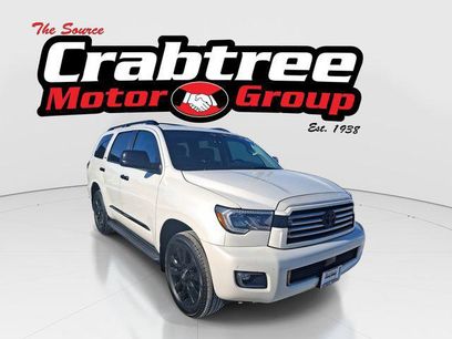 Certified 2021 Toyota Sequoia Nightshade w/ Safety & Convenience Package