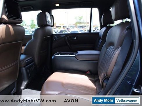 Used 2022 Nissan Armada Platinum w/ Captain's Chairs Package image 27