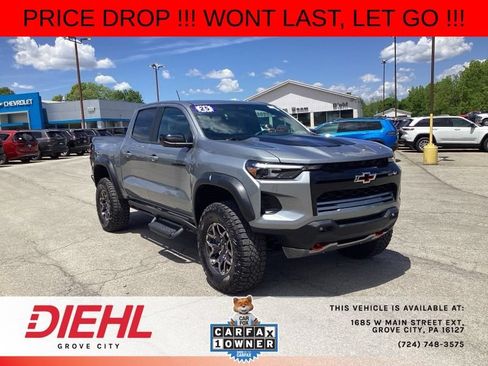 Used 2025 Chevrolet Colorado ZR2 AWD/4WD image 1