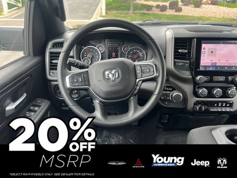 New 2026 RAM 1500 Tradesman AWD/4WD image 15