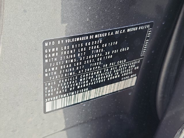 New 2026 Volkswagen Tiguan S AWD/4WD image 10
