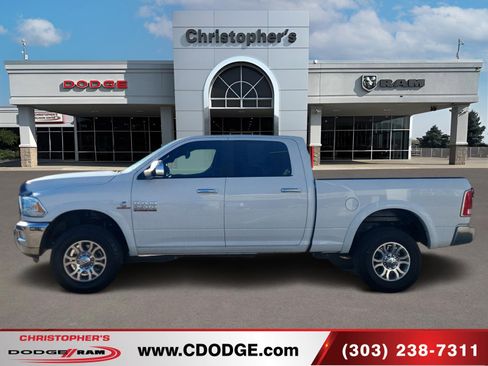 Used 2018 RAM 2500 Laramie image 6