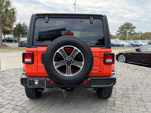 Used 2023 Jeep Wrangler Sahara image 10