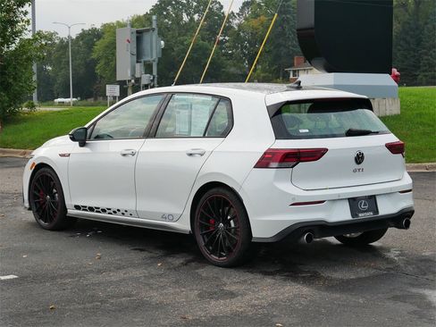 Used 2023 Volkswagen GTI 40th Anniversary Edition image 4