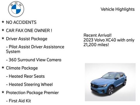 Used 2023 Volvo XC40 B5 Plus w/ Driver Assist Package image 4