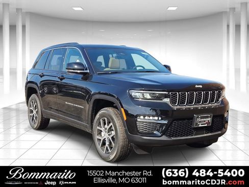 New 2025 Jeep Grand Cherokee Limited image 1