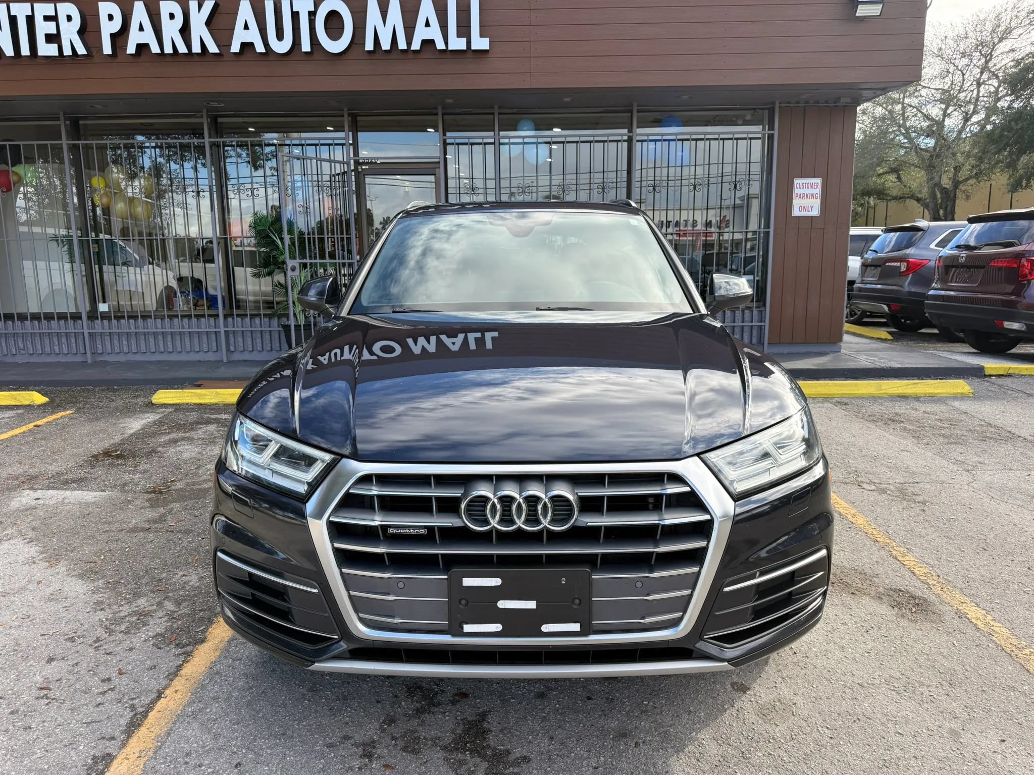 Used 2018 Audi Q5 2.0T Premium Plus AWD/4WD image 2