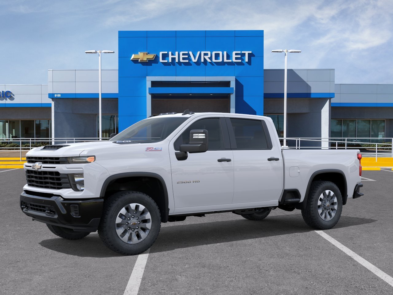 New 2026 Chevrolet Silverado 2500 Custom w/ Custom Value Package AWD/4WD image 2
