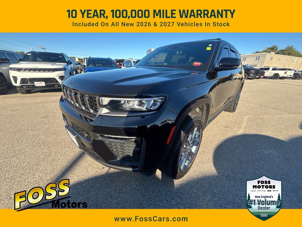 Certified 2026 Jeep Grand Cherokee L Limited AWD/4WD image 1