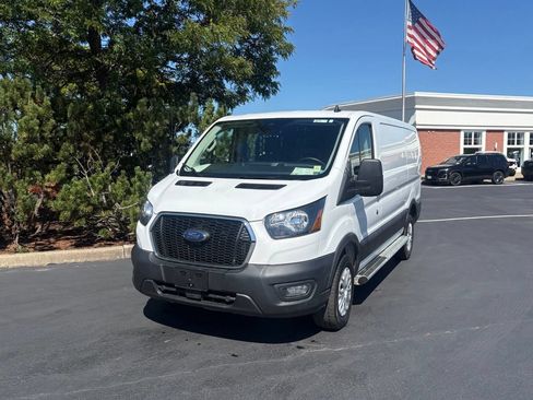 Used 2025 Ford Transit 250 Low Roof w/ Exterior Upgrade Package RWD image 1