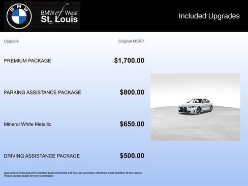 Used 2026 BMW 430i xDrive 430i Gran Coupe w/ Premium Package image 19