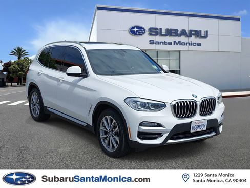 Used 2019 BMW X3 sDrive30i w/ Convenience Package RWD image 1