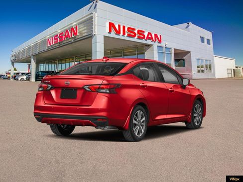 New 2025 Nissan Versa SV w/ Trunk Package image 2