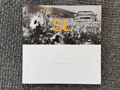 Used 1997 Mercedes-Benz SL 320 image 71