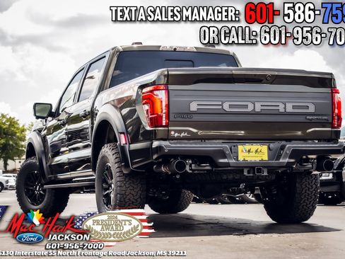 Certified 2024 Ford F150 Raptor image 7