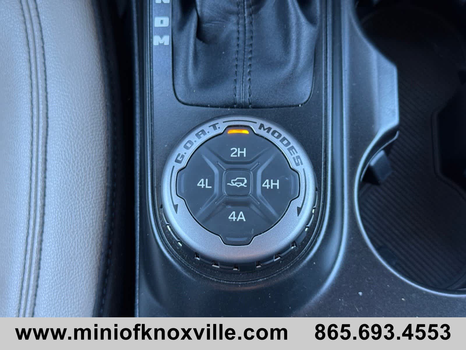 Used 2022 Ford Bronco Wildtrak AWD/4WD image 23