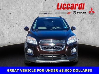 Used 2015 Chevrolet Trax LTZ