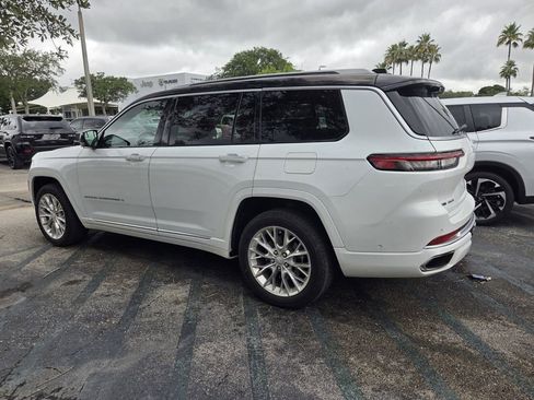 Used 2021 Jeep Grand Cherokee L Summit w/ Advanced Protech Group IV AWD/4WD image 4