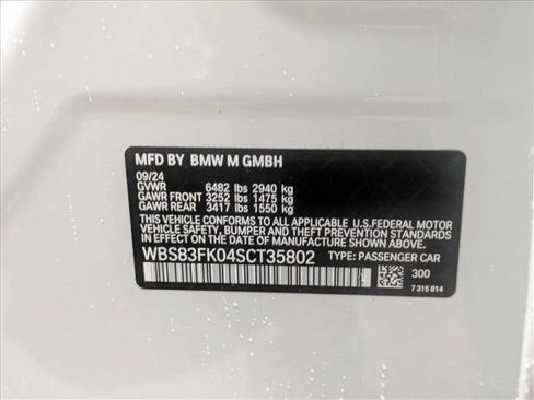 Used 2025 BMW M5 w/ Carbon Package image 22