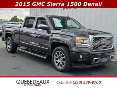 Used 2015 GMC Sierra 1500 Denali w/ Driver Alert Package